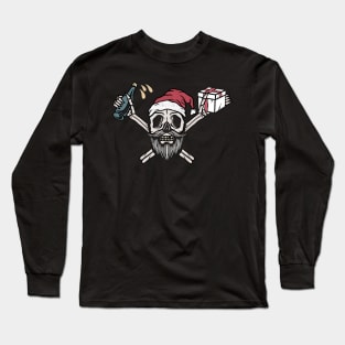 Noel and skull Long Sleeve T-Shirt